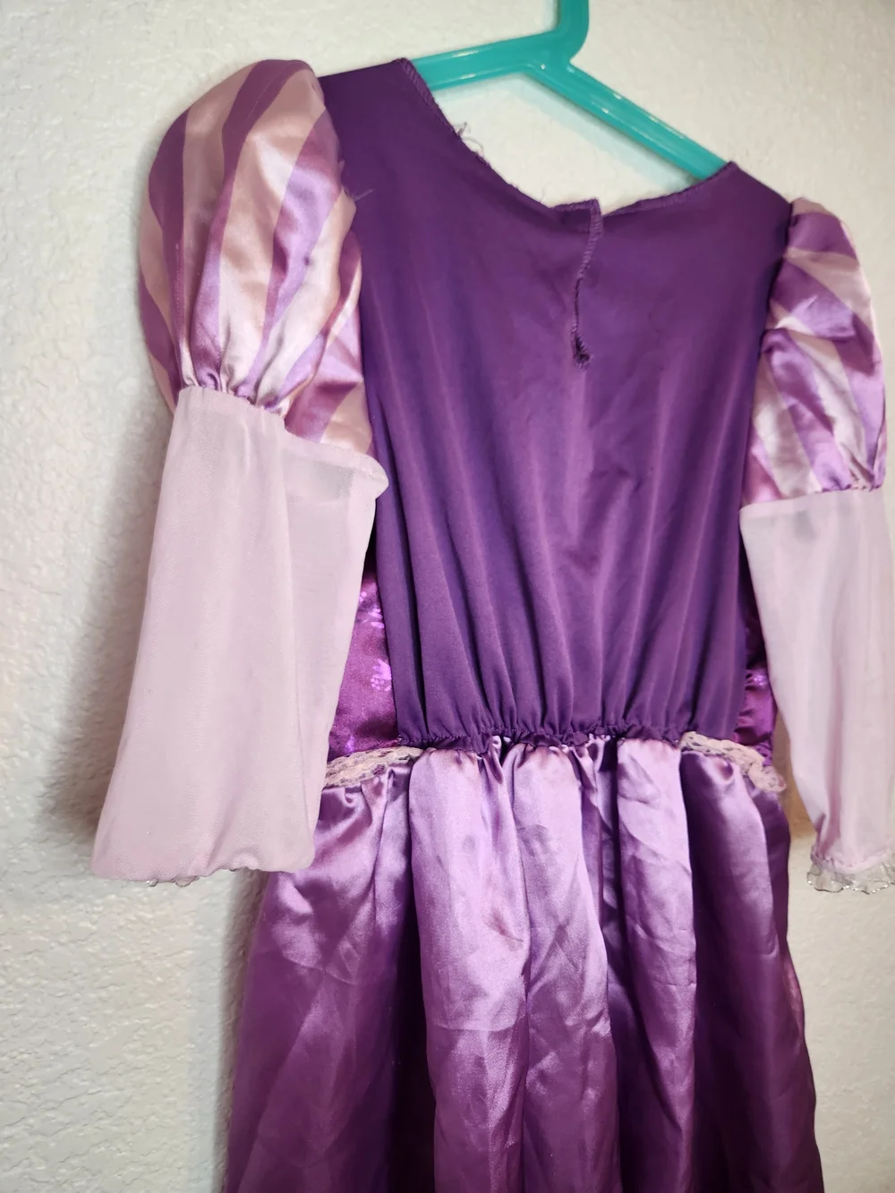 Disney Rapunzel Tangled Costume Purple Pink Dress Child Size 4 6 6x Princess